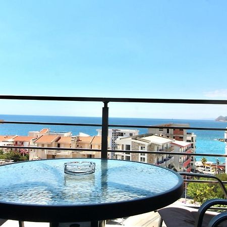 1Bd Sea View Apts Veliki Pjesak "Hajrudin" Dobra Voda Exteriér fotografie