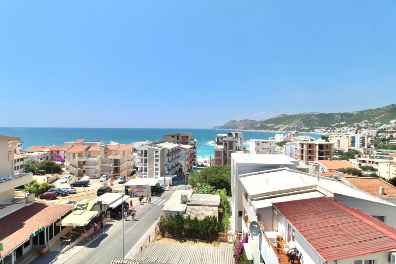 1Bd Sea View Apts Veliki Pjesak "Hajrudin" Dobra Voda Exteriér fotografie