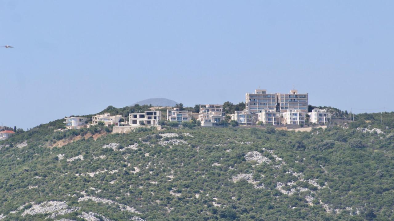 1Bd Sea View Apts Veliki Pjesak "Hajrudin" Dobra Voda Exteriér fotografie