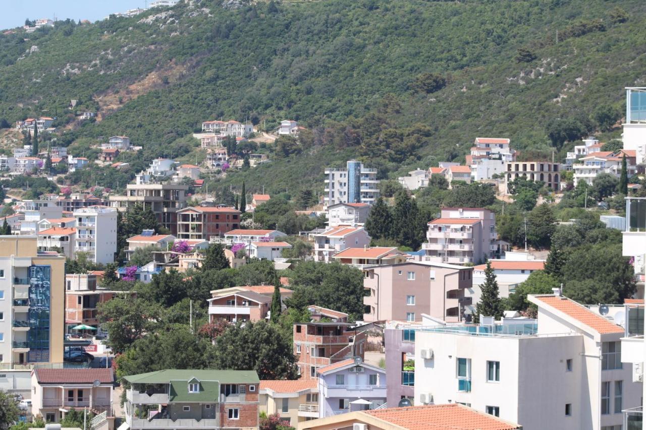 1Bd Sea View Apts Veliki Pjesak "Hajrudin" Dobra Voda Exteriér fotografie