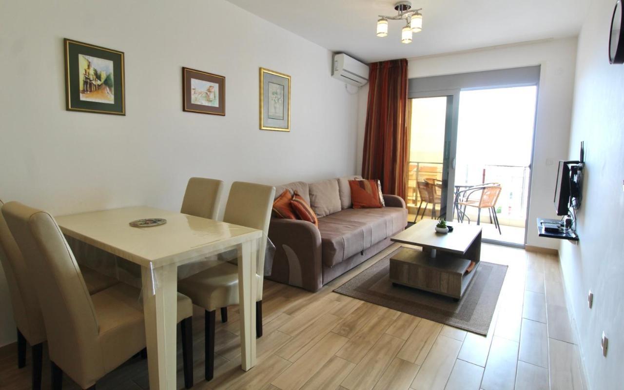 1Bd Sea View Apts Veliki Pjesak "Hajrudin" Dobra Voda Exteriér fotografie